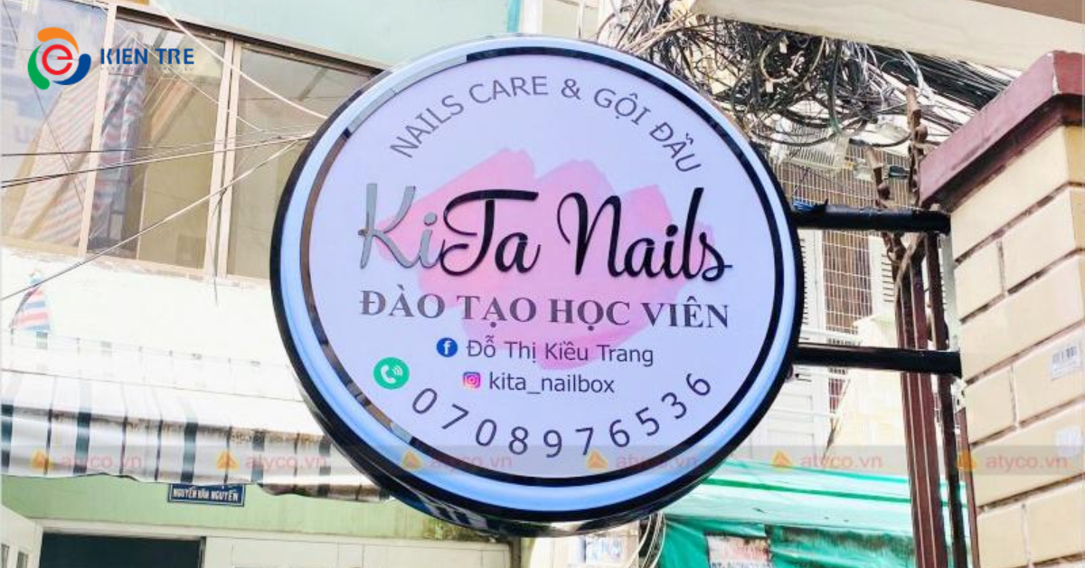 Giải pháp thiết kế hộp đèn hút nổi chuyên nghiệp, thẩm mỹ và thu hút khách hàng