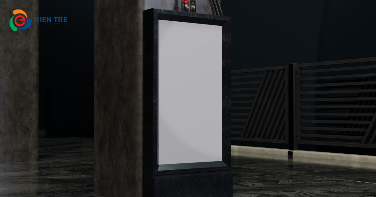 Hộp đèn hút nổi giúp cửa hàng thêm nổi bật