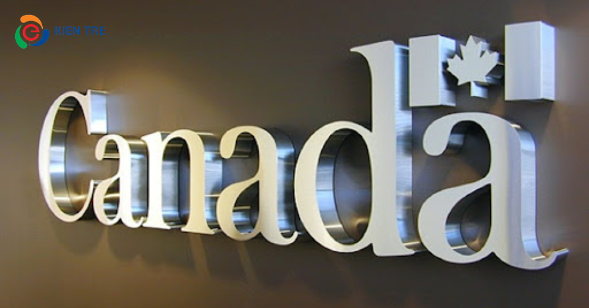 Chữ nổi mica tạo vẻ đẹp sang trọng