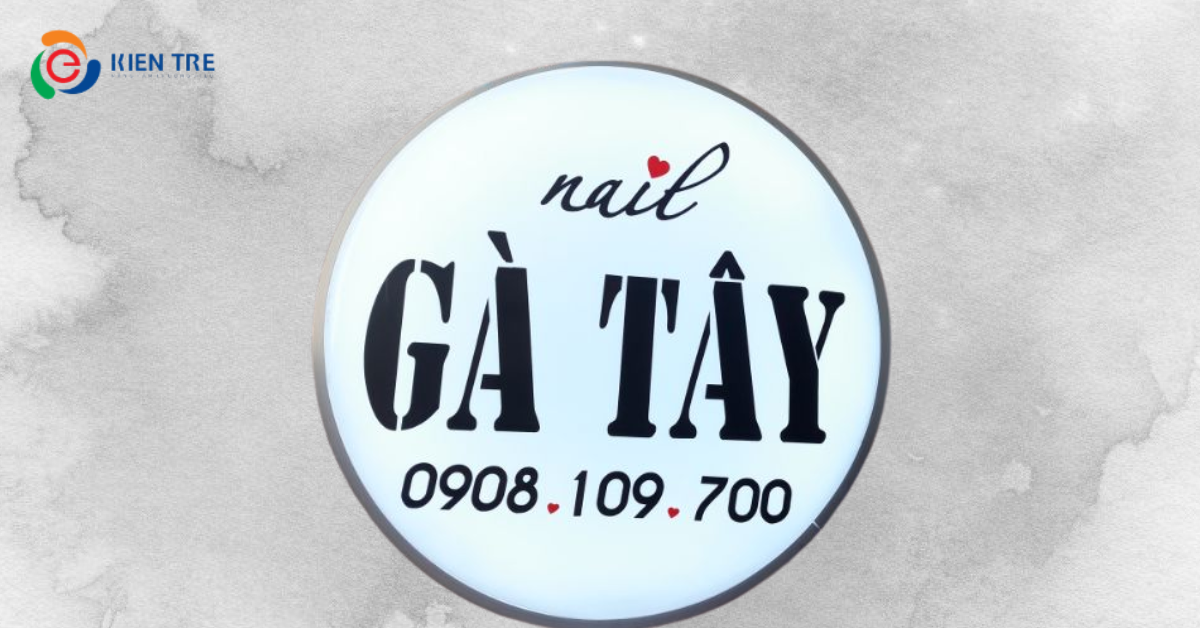 Hộp đèn hút nổi giúp cửa hàng nổi bật