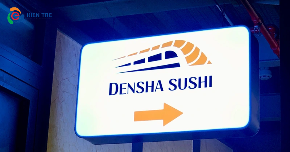 Mặt tiền chuyên nghiệp hơn với hộp đèn