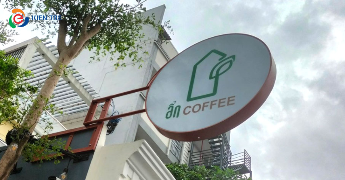 Hộp đèn hút nổi bền đẹp khi lắp ngoài trời