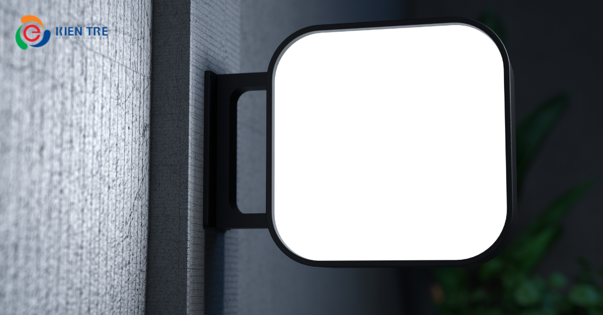 Hộp đèn hút nổi đẹp cần đúng vật liệu