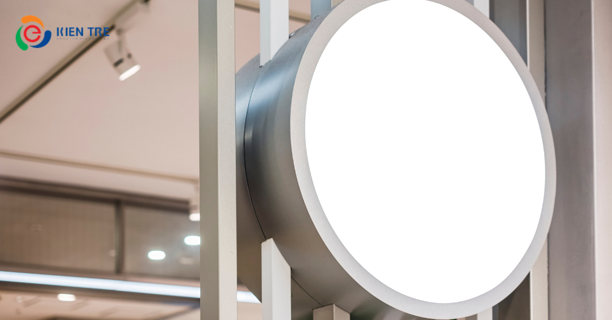 Mẫu hộp đèn hút nổi phù hợp từng cửa hàng