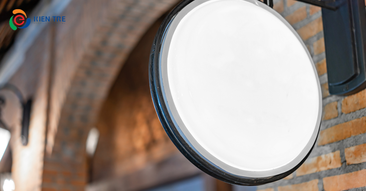 Biển hút nổi ngoài trời tăng nhận diện thương hiệu