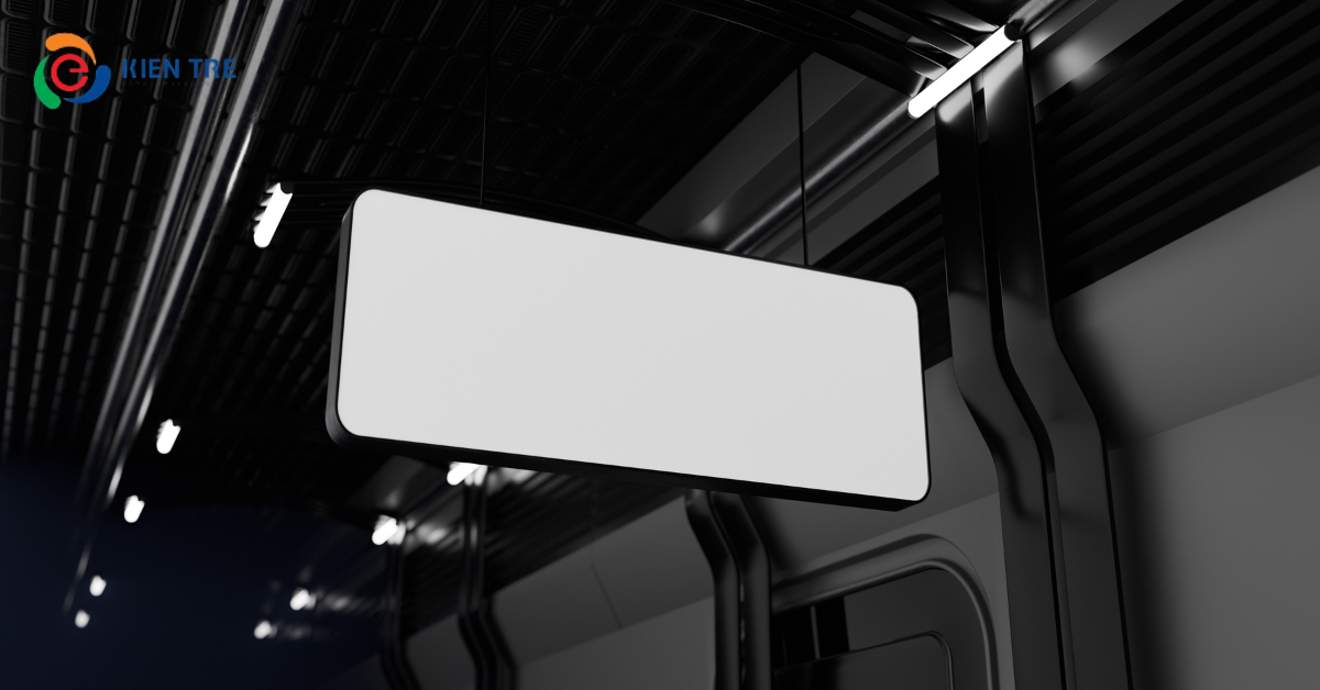 Biển hiệu màu sắc hài hòa tăng nhận diện thương hiệu