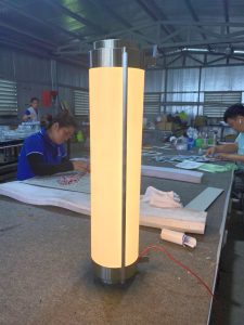 Tổng hợp các mẫu hộp đèn mica hiện nay