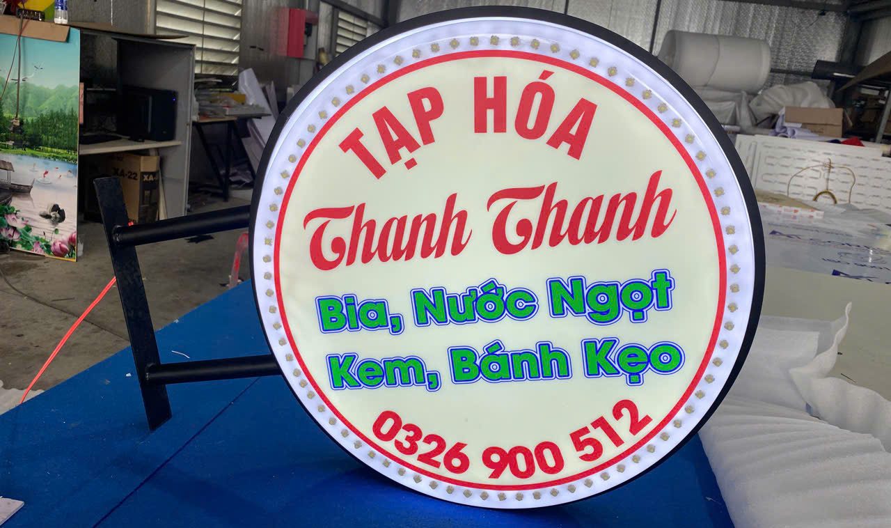 hộp đèn hút nổi tphcm